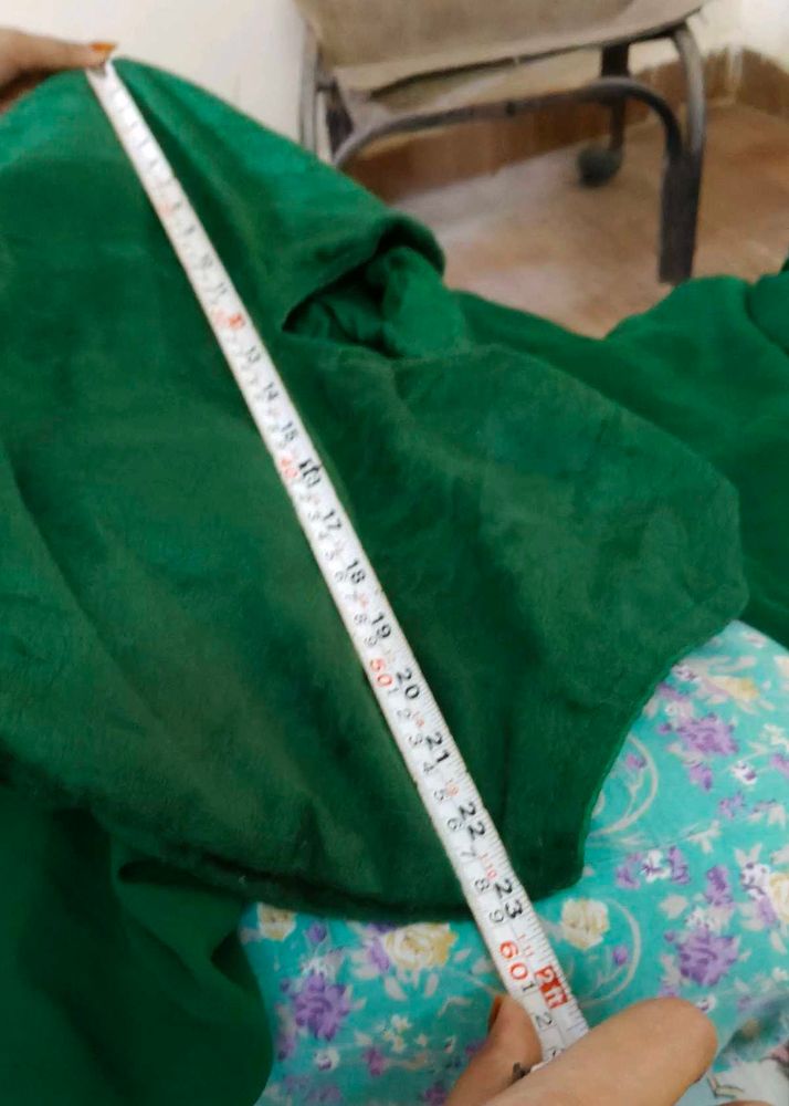 Beautiful Emerald Green Saree