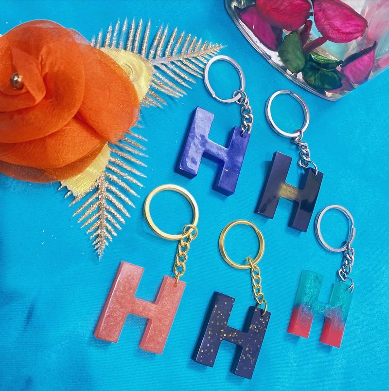 Resin Keychain