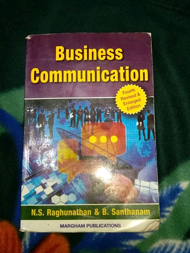 NBusiness Communication Book By N.S.raghunathan