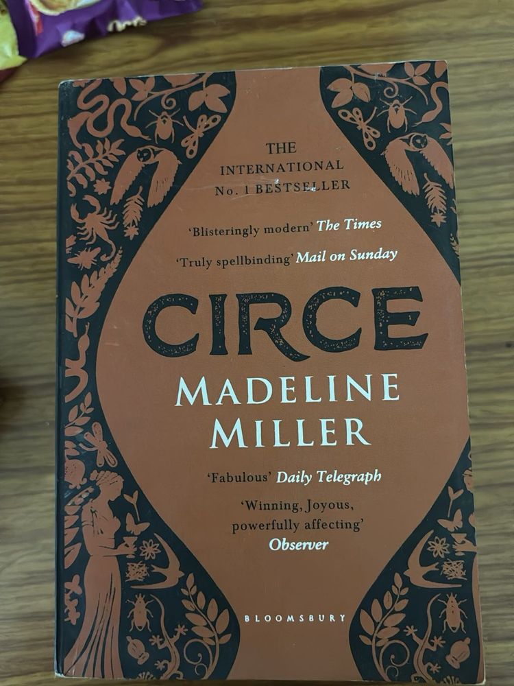 Circe by Madeline Miller - Fiction Book