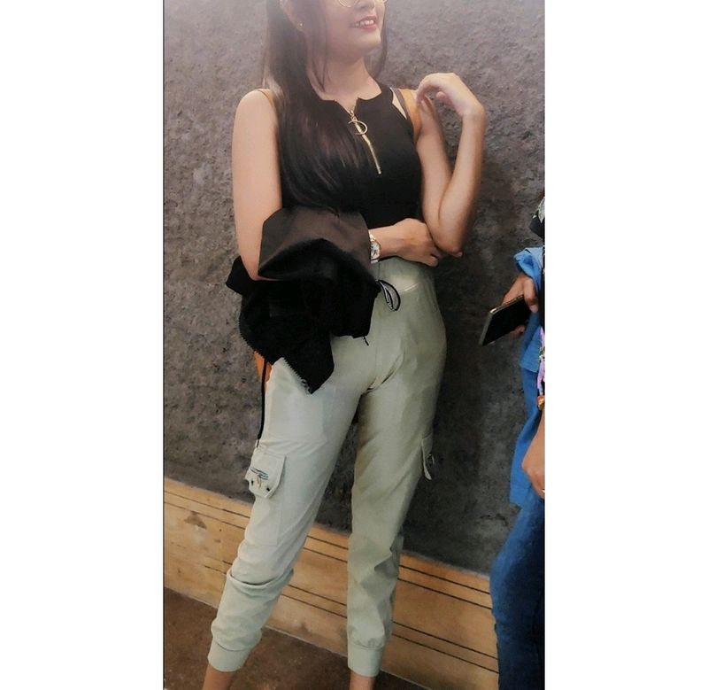 Women Slim Fit Cargo