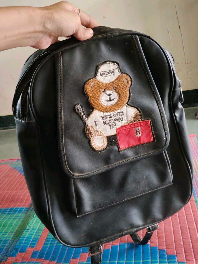 Cute Teddy Bear Backpack