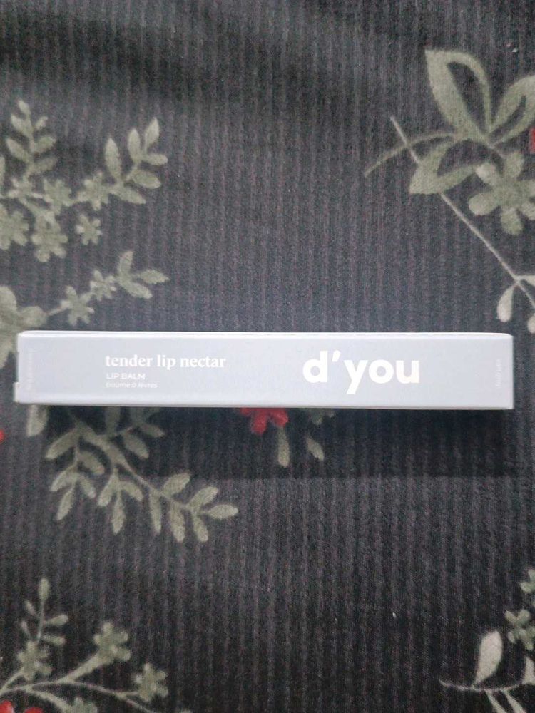 D'you Tender Lip Nectar Balm