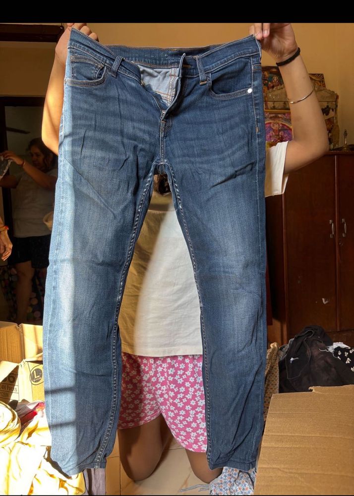 denim jeans combo of 4 free size