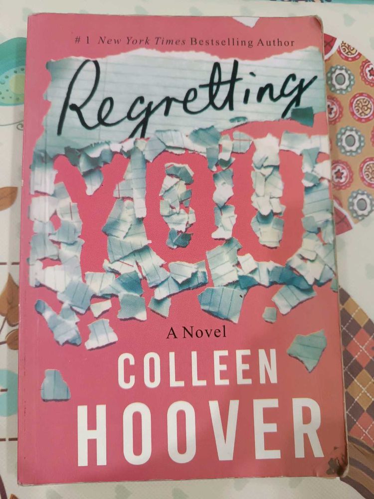 Regretting You by Colleen Hoover