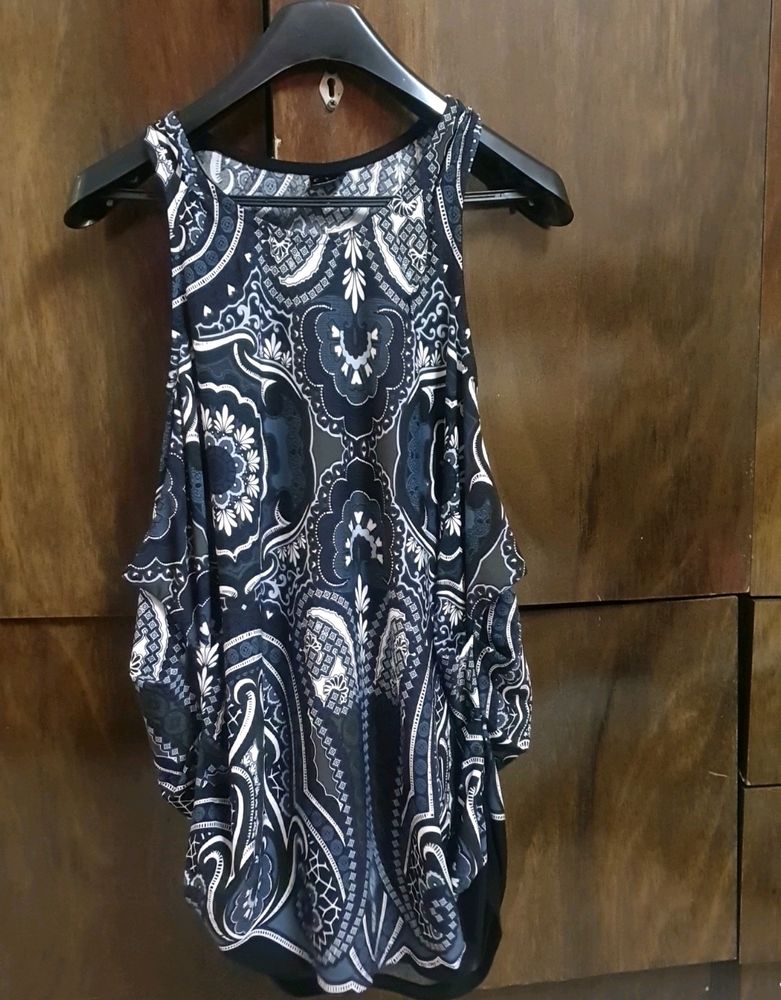 M Size 34 Bust Beautiful Tunic Top