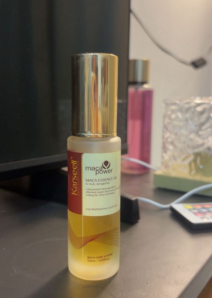 Karseell Maca Power Essence Hair Oil