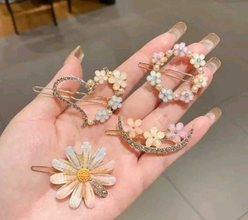 Designer Korean Hair Pins