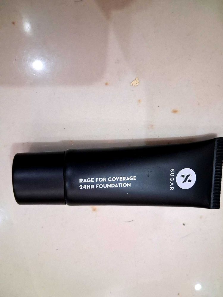 SUGAR Rage For Coverage 24HR Foundation