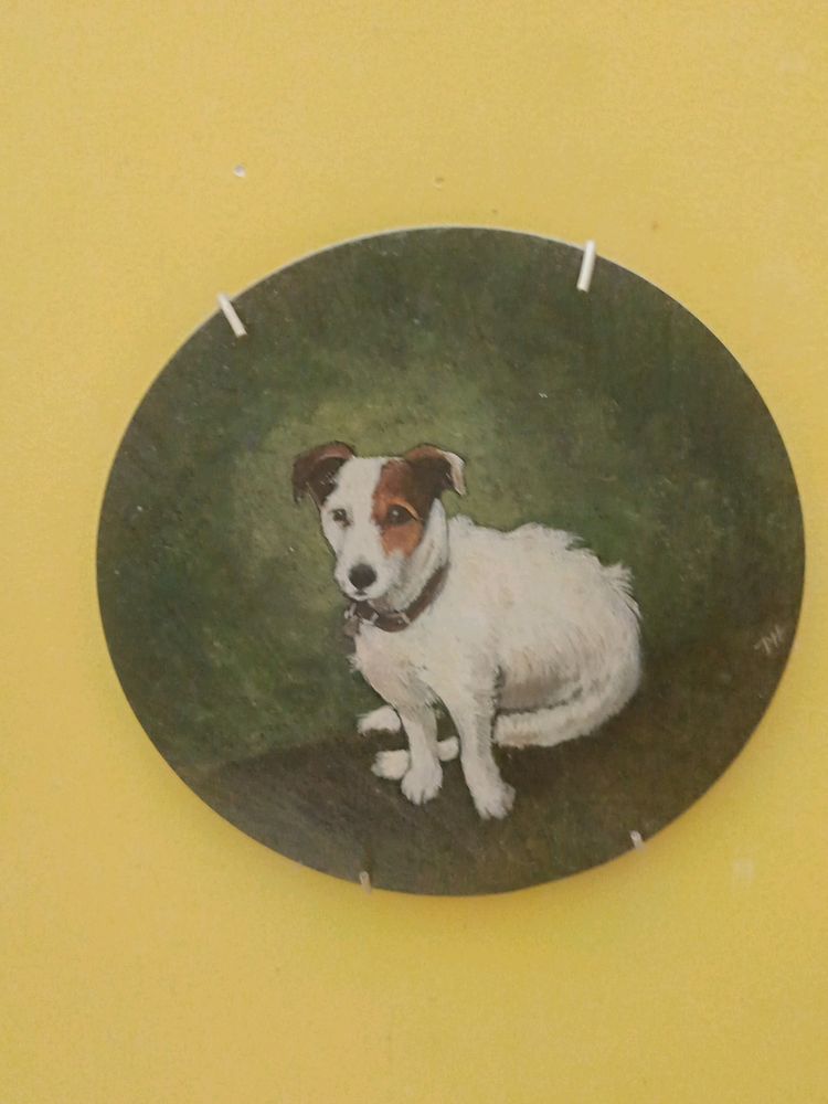 Vintage Hand-painted On State (Stone)