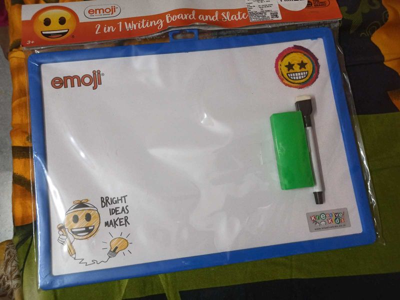Emoji 2-in-1 Writing Board