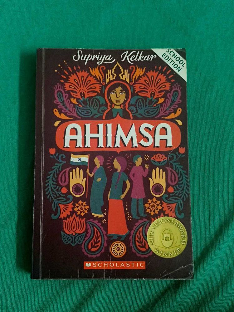Ahimsa by Supriya Kelkar - School Edition