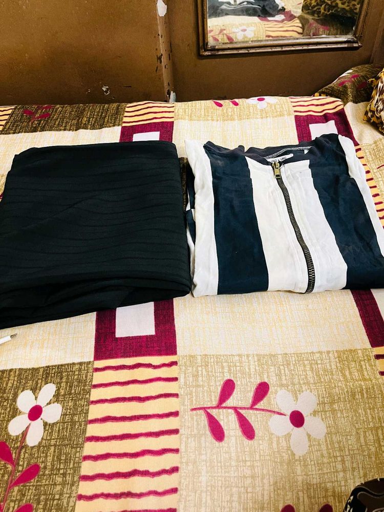 Stylish Striped Top With Pant