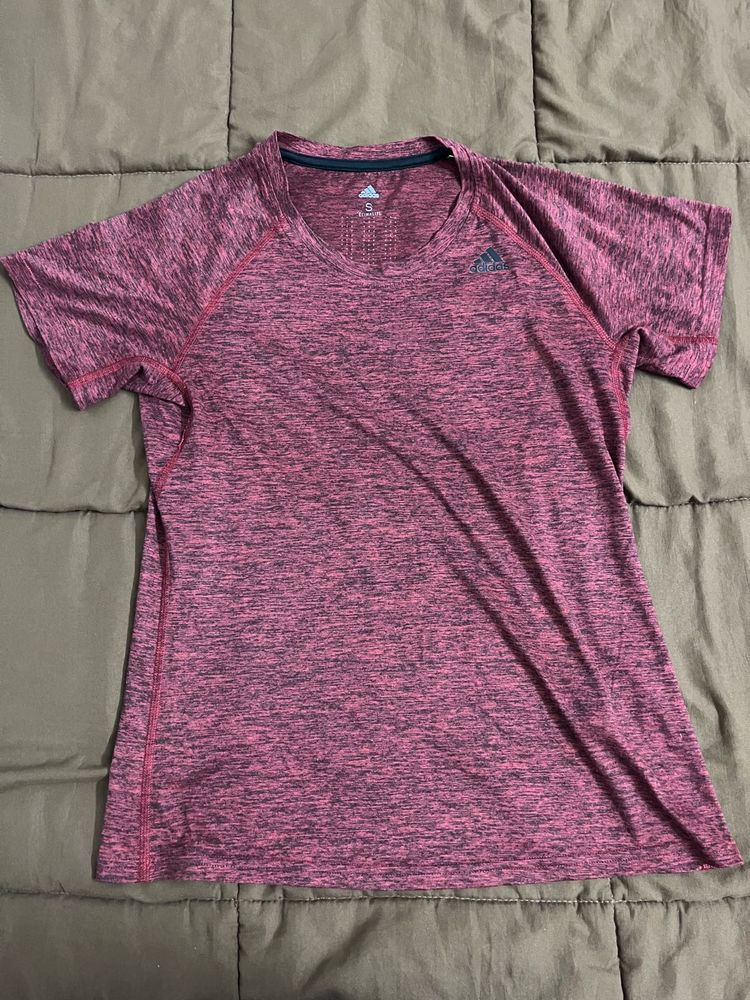 Real Adidas Heathered Training Tee