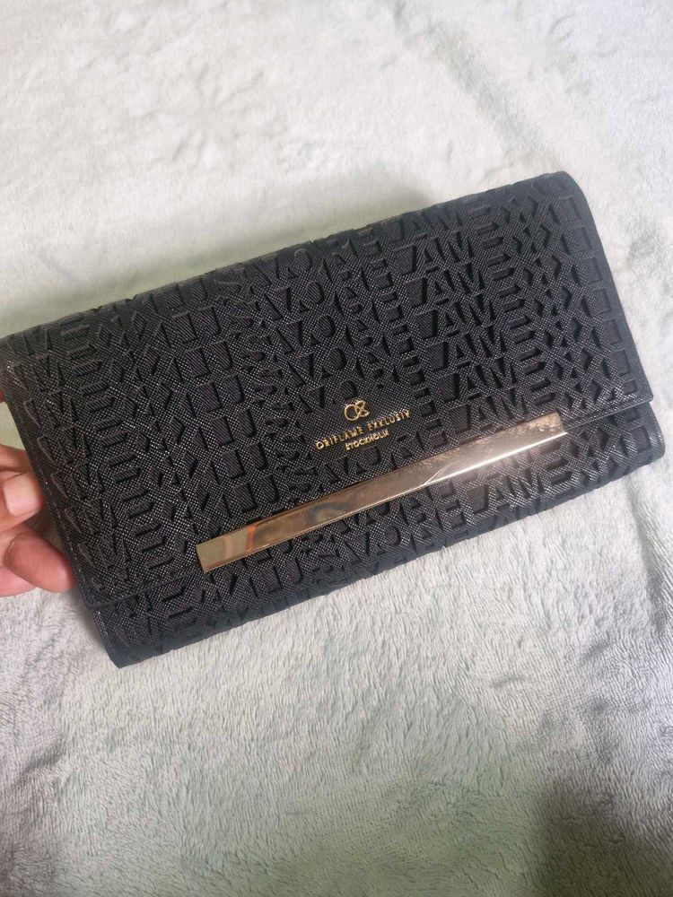 Chic Black oriflame Exklusiv Clutch