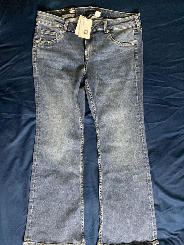 H&amp;M Denim Flare Jeans