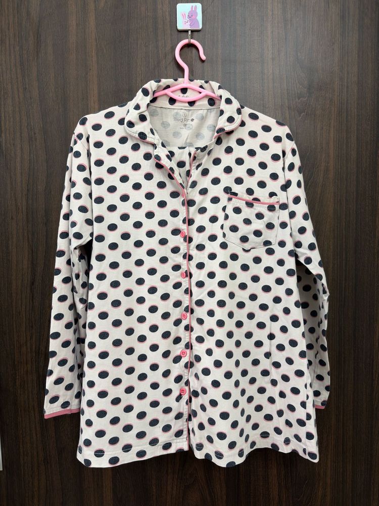 Polka Dot Pj set