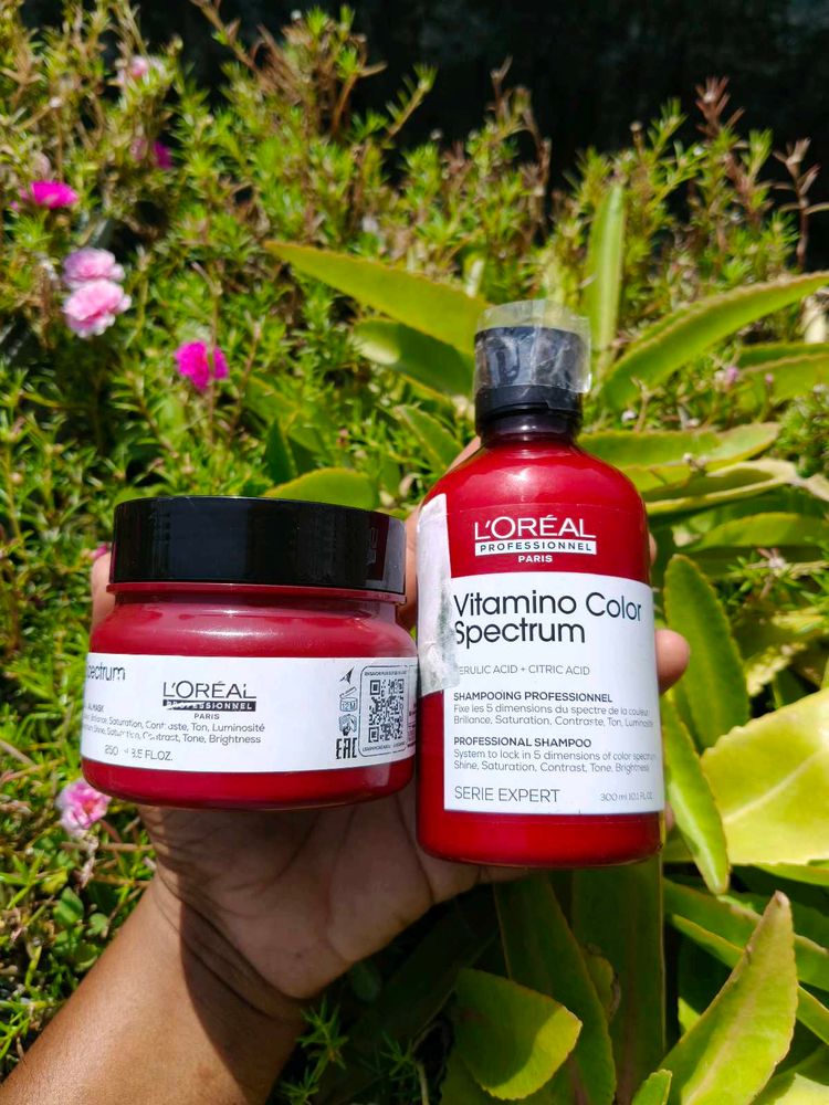 L'Oreal Professionnel Shampoo &amp; Mask Set