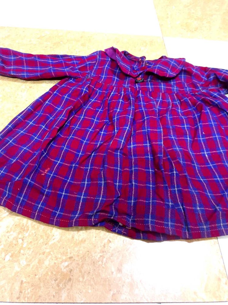 winter frock