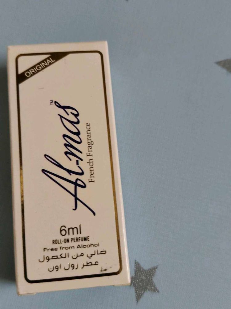 Al-mas Original Roll-On Perfume