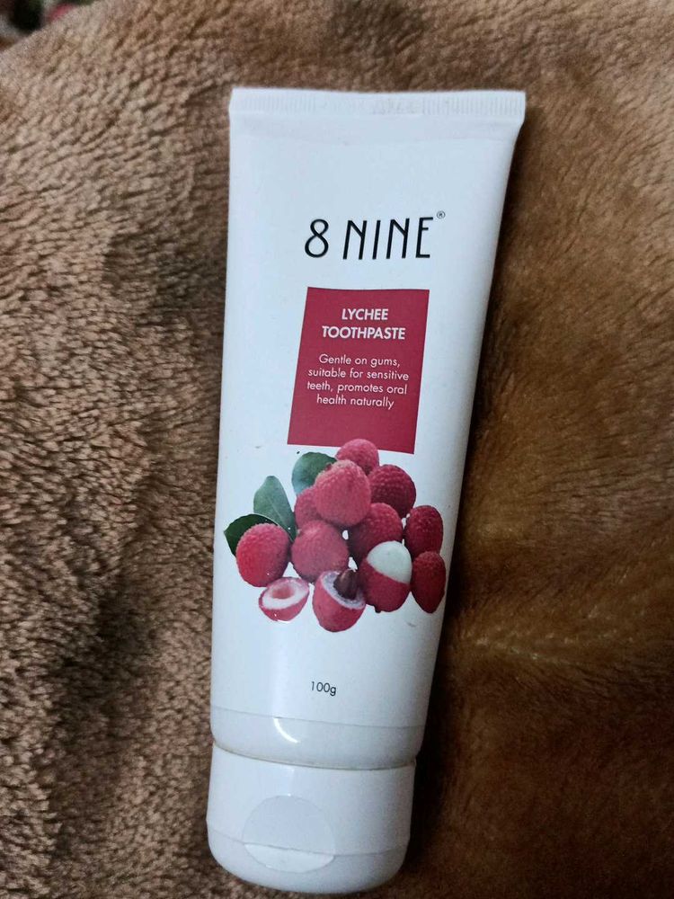 8 NINE Lychee Toothpaste