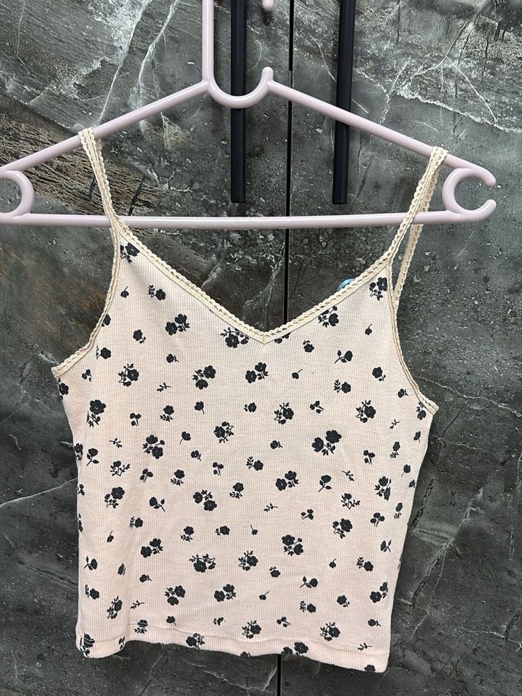 Floral Cami Top