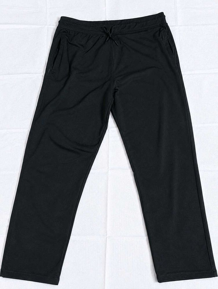 XXL Navy Blue Polyester Unisex Track Pant.
