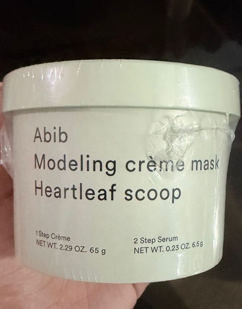 Abib Modeling Creme Mask
