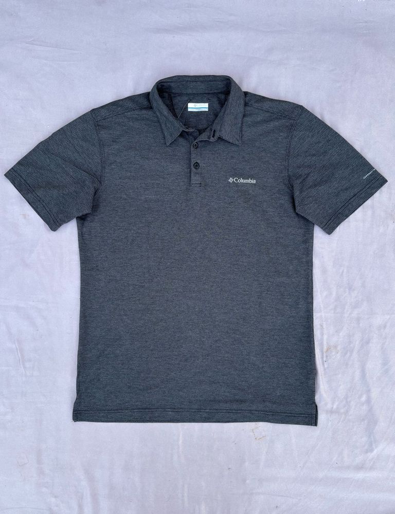 Columbia Men's Charcoal Polo Shirt