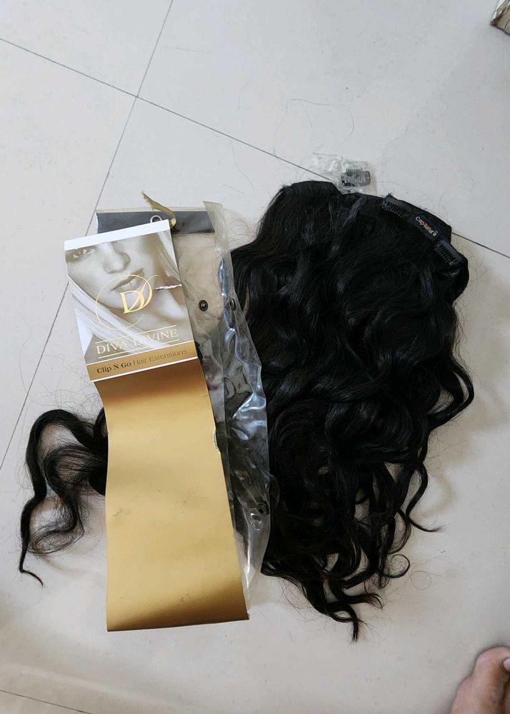 Diva Divine Clip In Hair Extensions