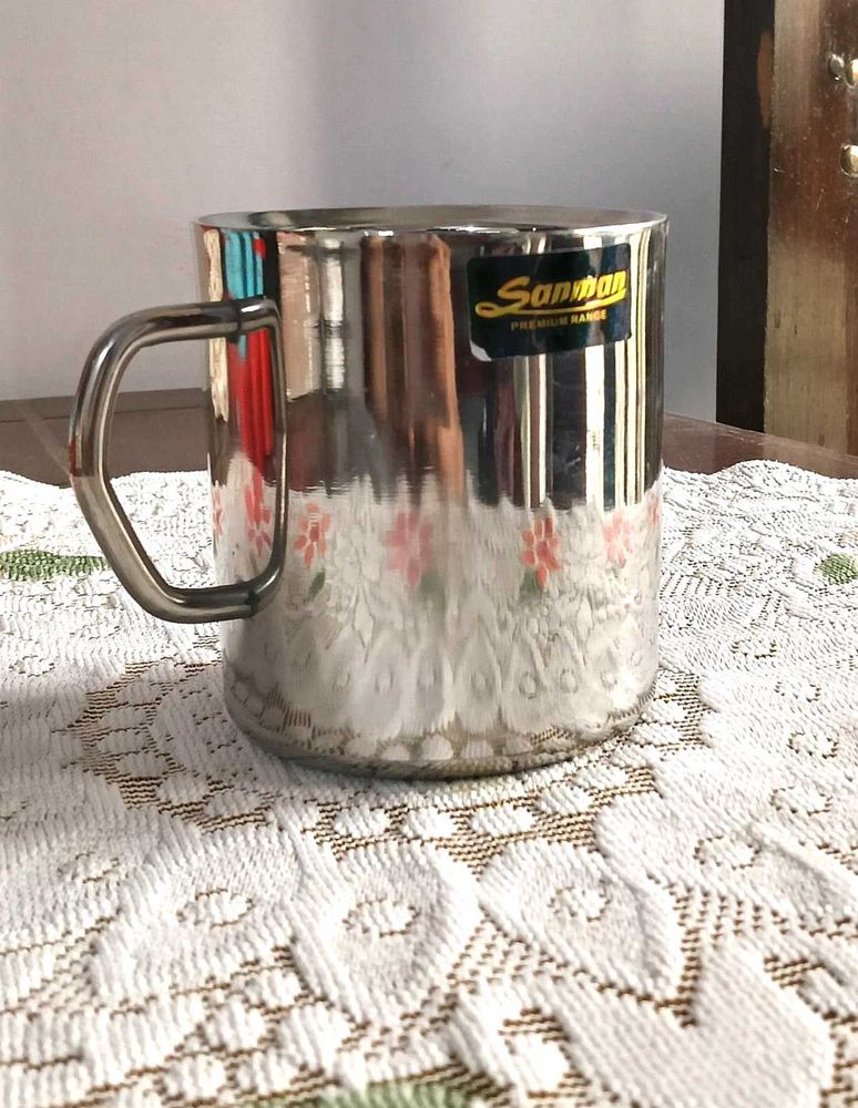 Sanman Stainless Steel Mug