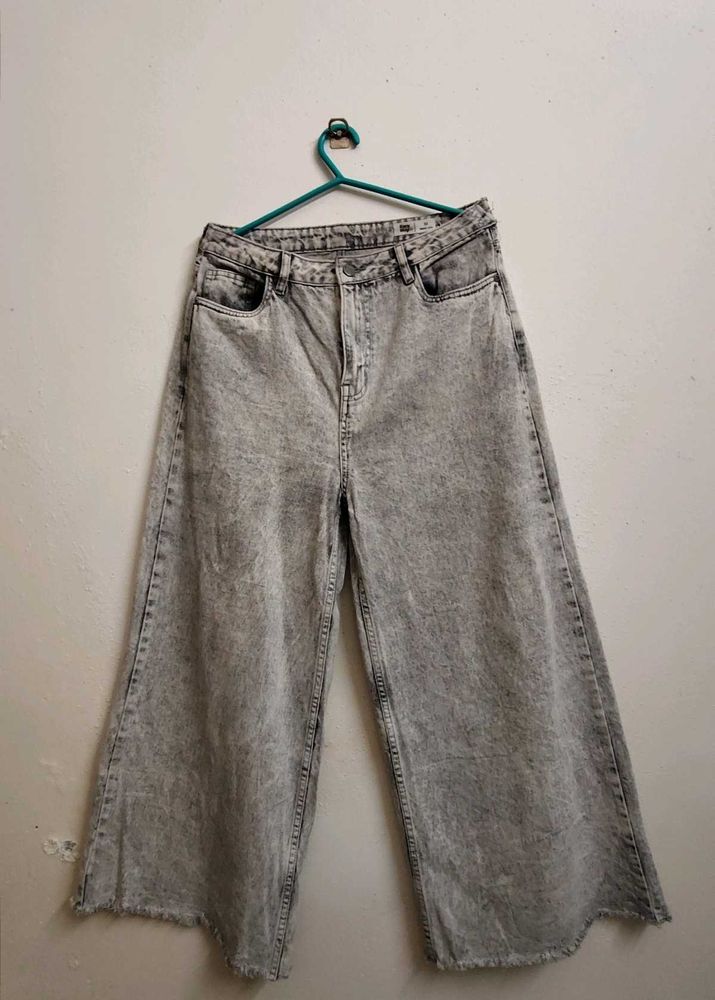 wide leg jeans 🩶