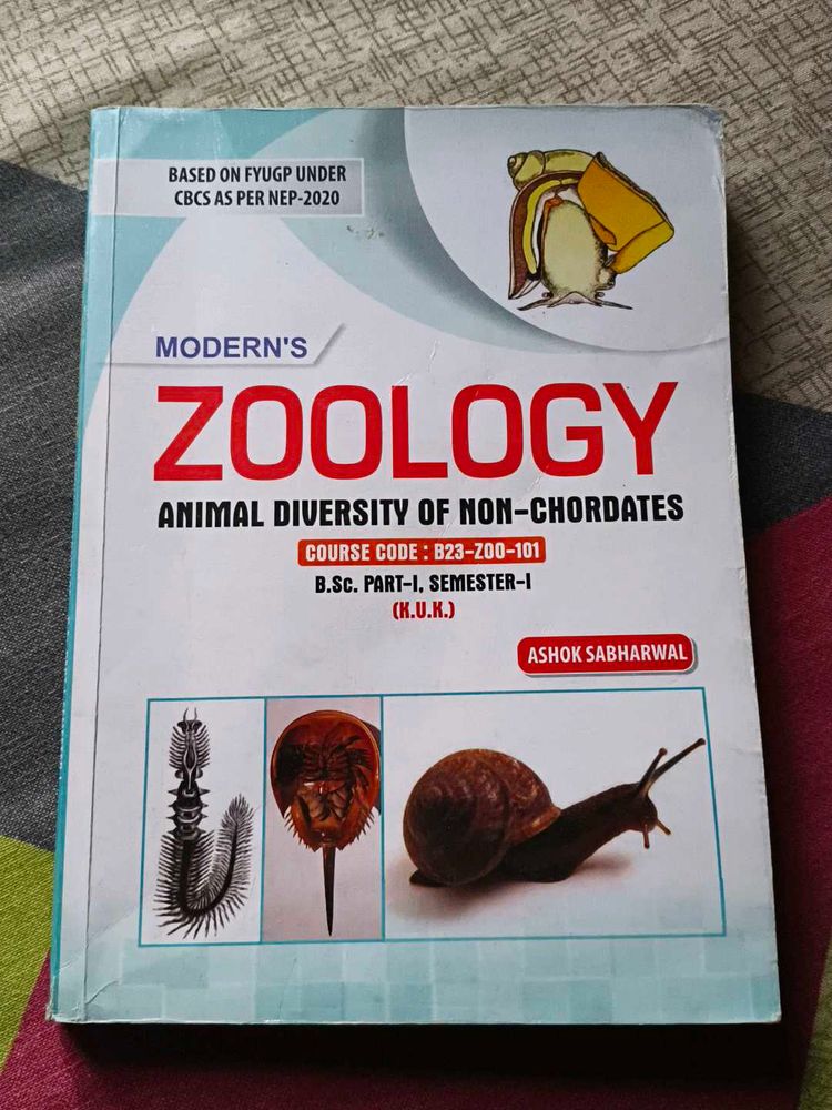 Modern's Zoology Book