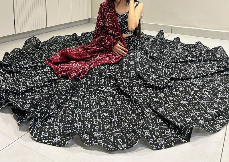 Designer Lehenga Choli Set