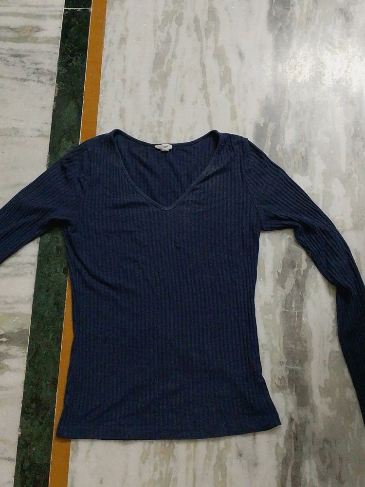 Blue Ribbon Top.(Imported)