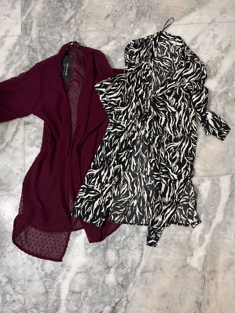 Stylish Women's Kimonos (Set of 2)
