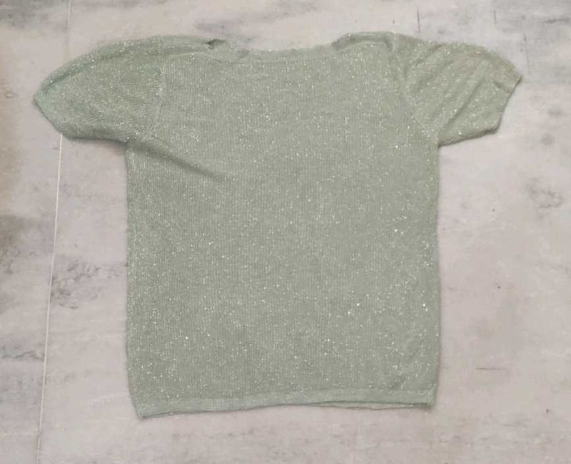 Sparkly Knit Top