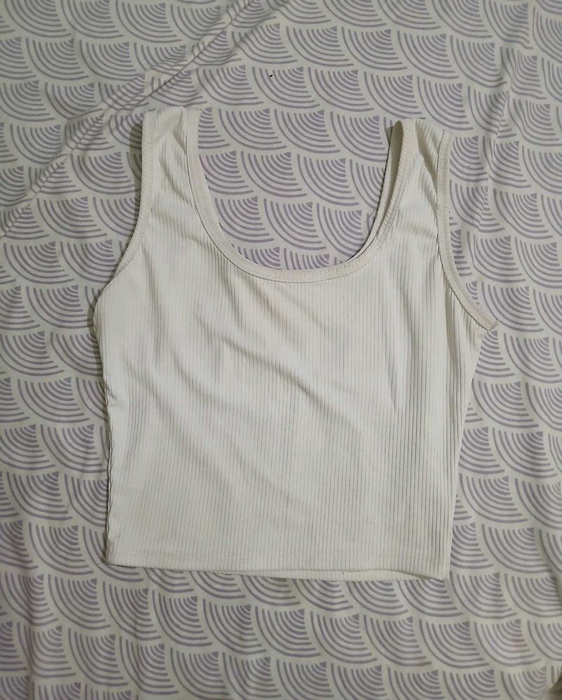 Combo of Tank Top and Bra