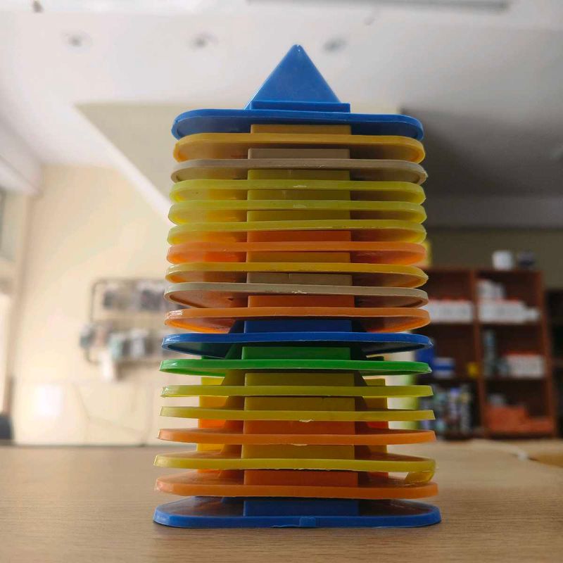 Colorful Stacking Tower Toy