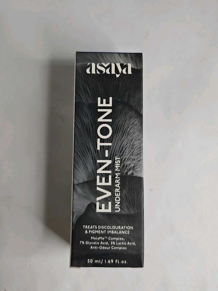 Asaya Even Tone Underarm Mist