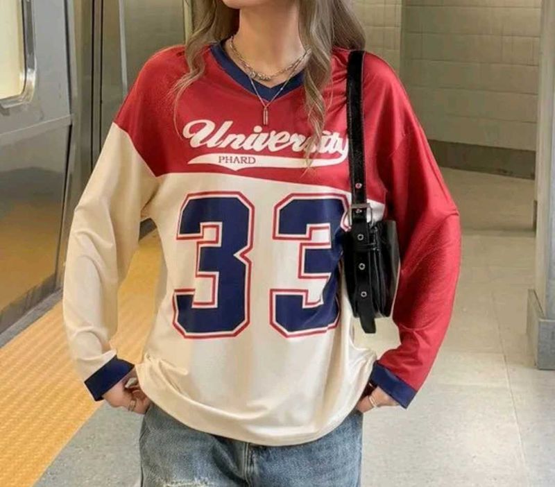 Vintage "University" Graphic Long Sleeve Tee