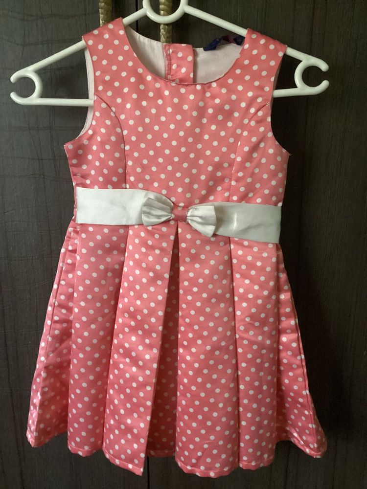 Cute Polka Dot Dress