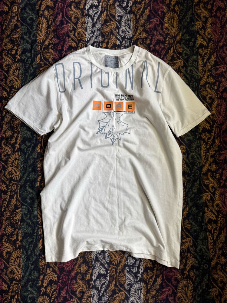 White Graphic T-Shirt