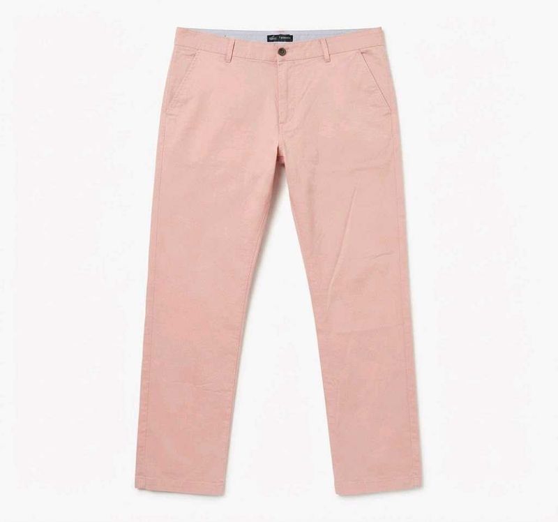 Men's Pink Chinos