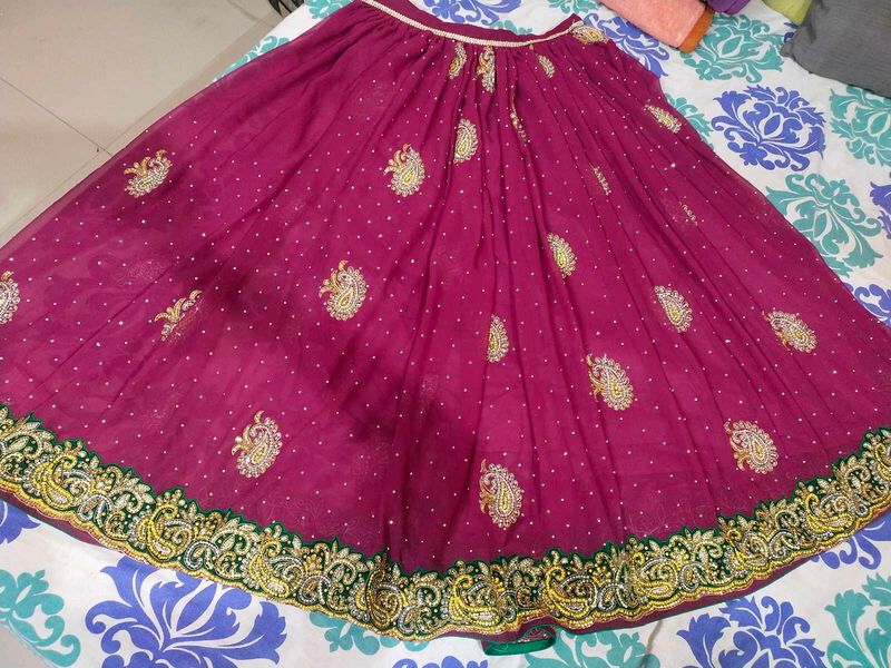 Beautiful  Ethnic lahanga