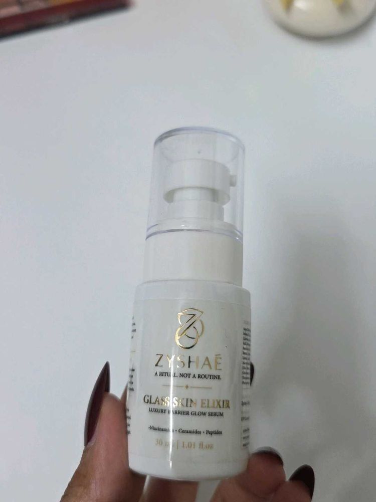 glass skin elixir barrier glow serum