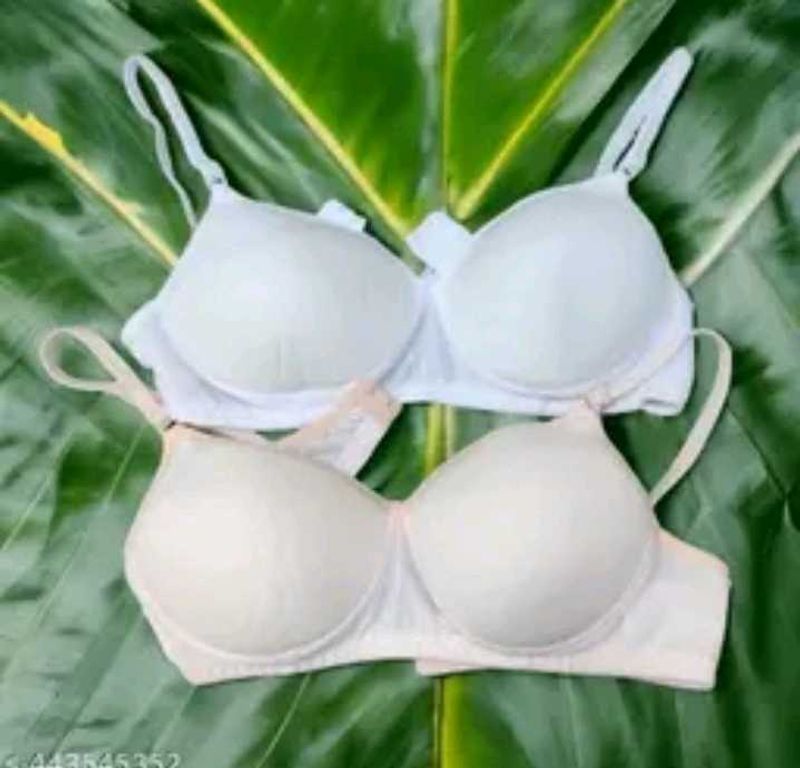 Comfortable Everyday Bras (Pack of 2)