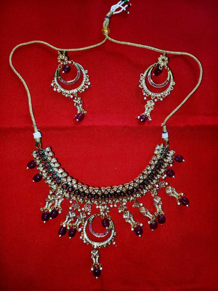 women's High quality necklace set
