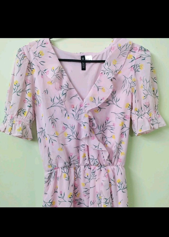 H&amp;M Puff Sleeve Dress