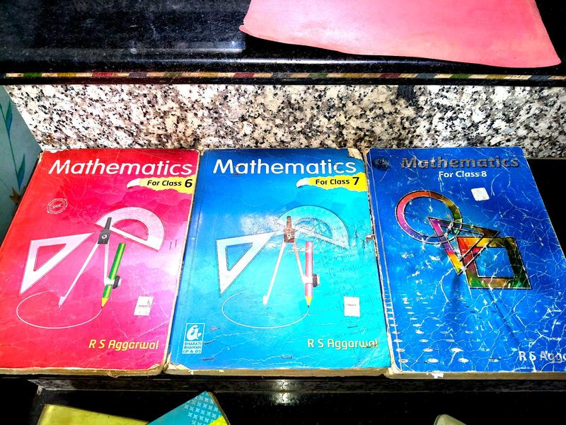 Mathematics Books for Class 6, 7, 8